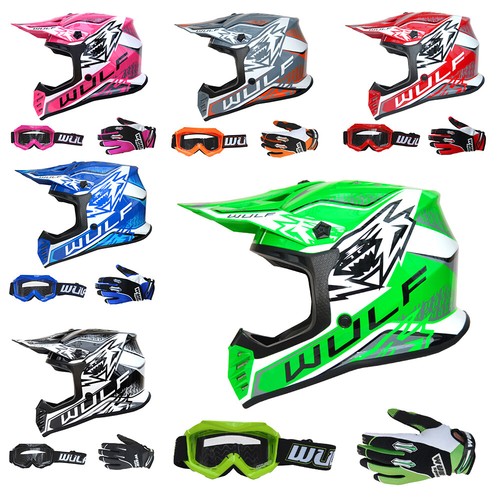 Wulfsport air kids motocross - wulfsport,