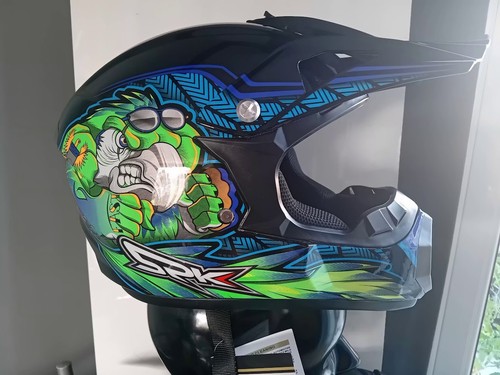 Youth motocross motorbike - motocross,