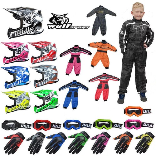 Wulfsport kids air off road - off,