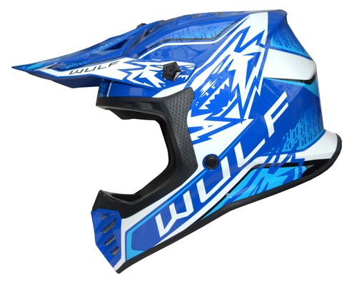 Wulfsport air blue - air-x, kids