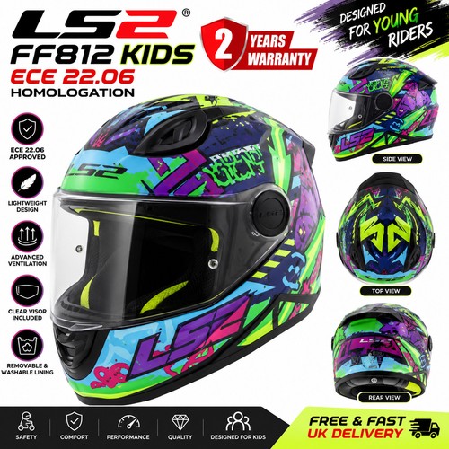 Kids juniors full face - kids,