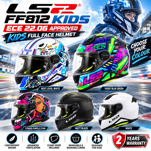 Kids full face - full, junior