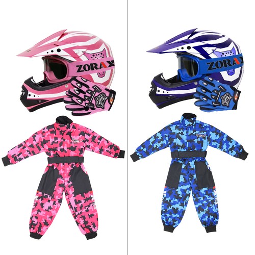 Zorax zor x17 kids motocross - zor-x17,