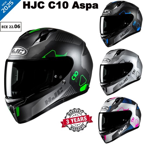 New hjc c10 - aspa, sports