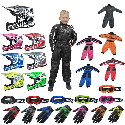 Wulfsport kids pro off - wulfsport,
