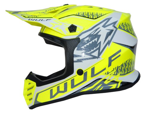 Wulfsport air yellow kids mx - yellow,