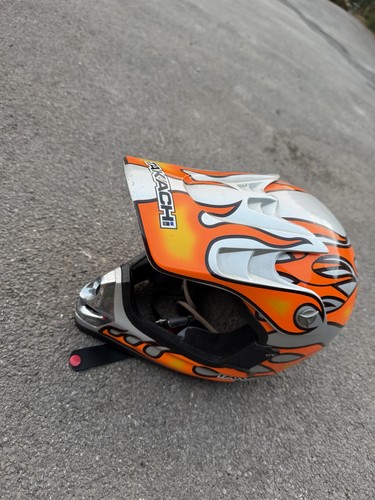 Kids motorbike helmet - motorbike, small