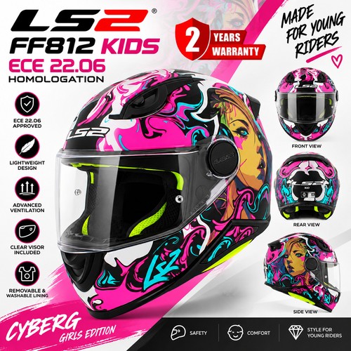 Ls2 kids full face - kids,