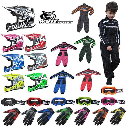 Wulfsport kids air off road - wulfsport,