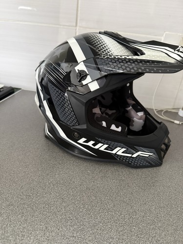 Motorbike helmet kids - helmet, ym