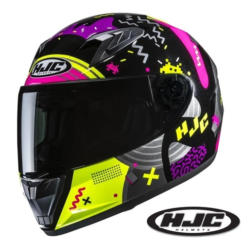 Hjc y10 mika full - hjc, face