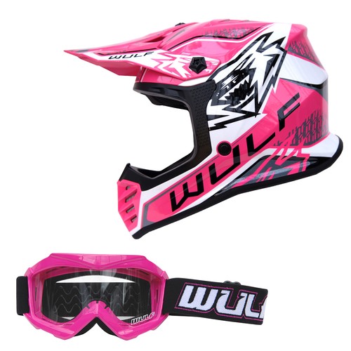 Wulfsport air pink - air-x, kids