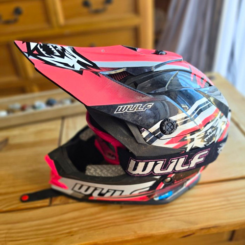 Kids motorbike helmet - kids,