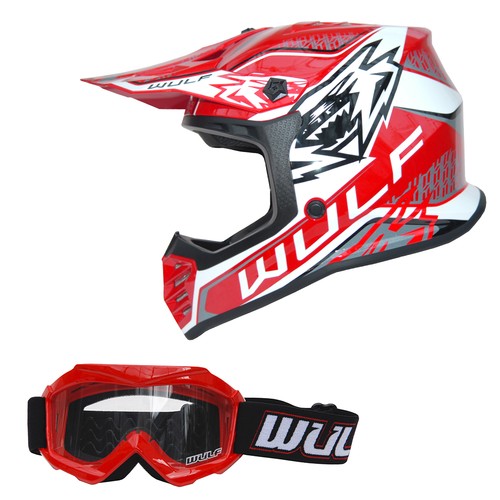 Wulfsport air red kids - air-x,
