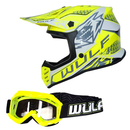 Wulfsport air yellow kids - wulfsport, air-x