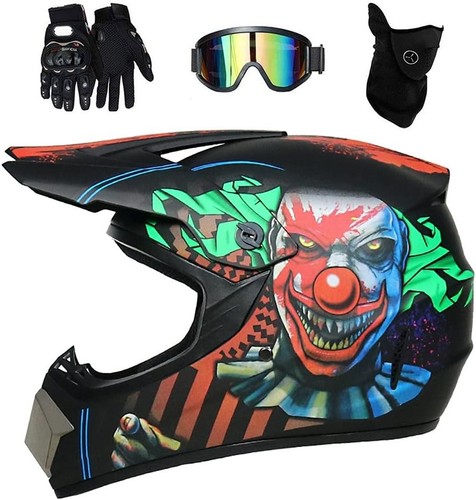 Full face mtb motocross helmet - motocross,
