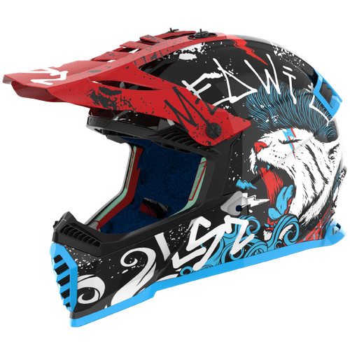 Ls2 mx437 evo kids - mx437,