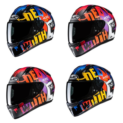 Hjc c10 fop kids - c10, face