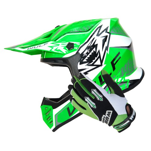 Wulfsport air green kids - air-x,