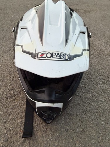 Kids large motorbike helmet - motorbike,
