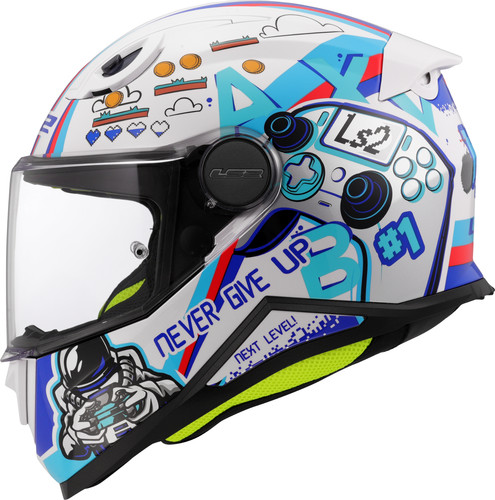 Ls2 ff812 kid mini full - mini, face